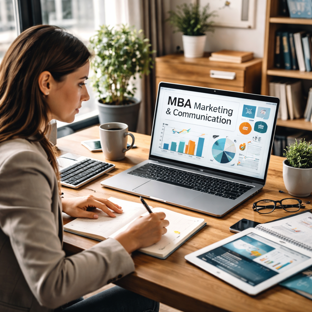 mba marketing et communication studi