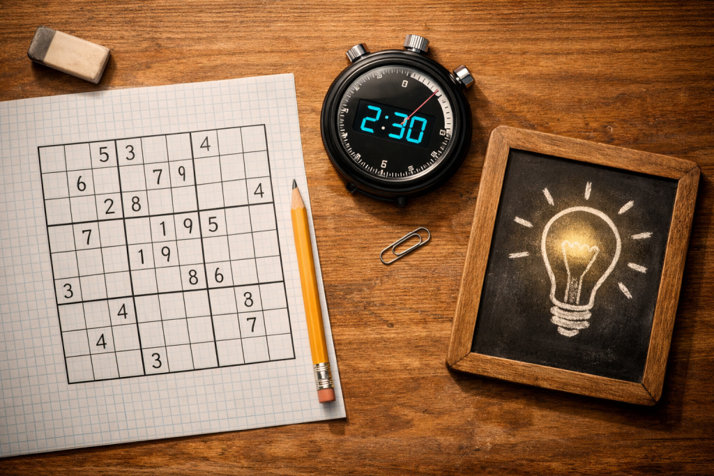 Grilles-sudoku.net énigme +100 de QI