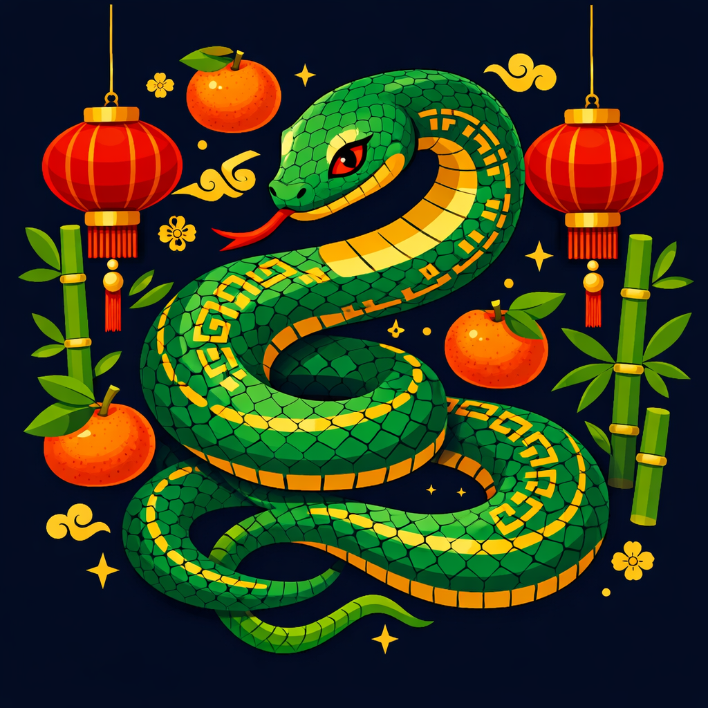 jeu google sur l'année du serpent