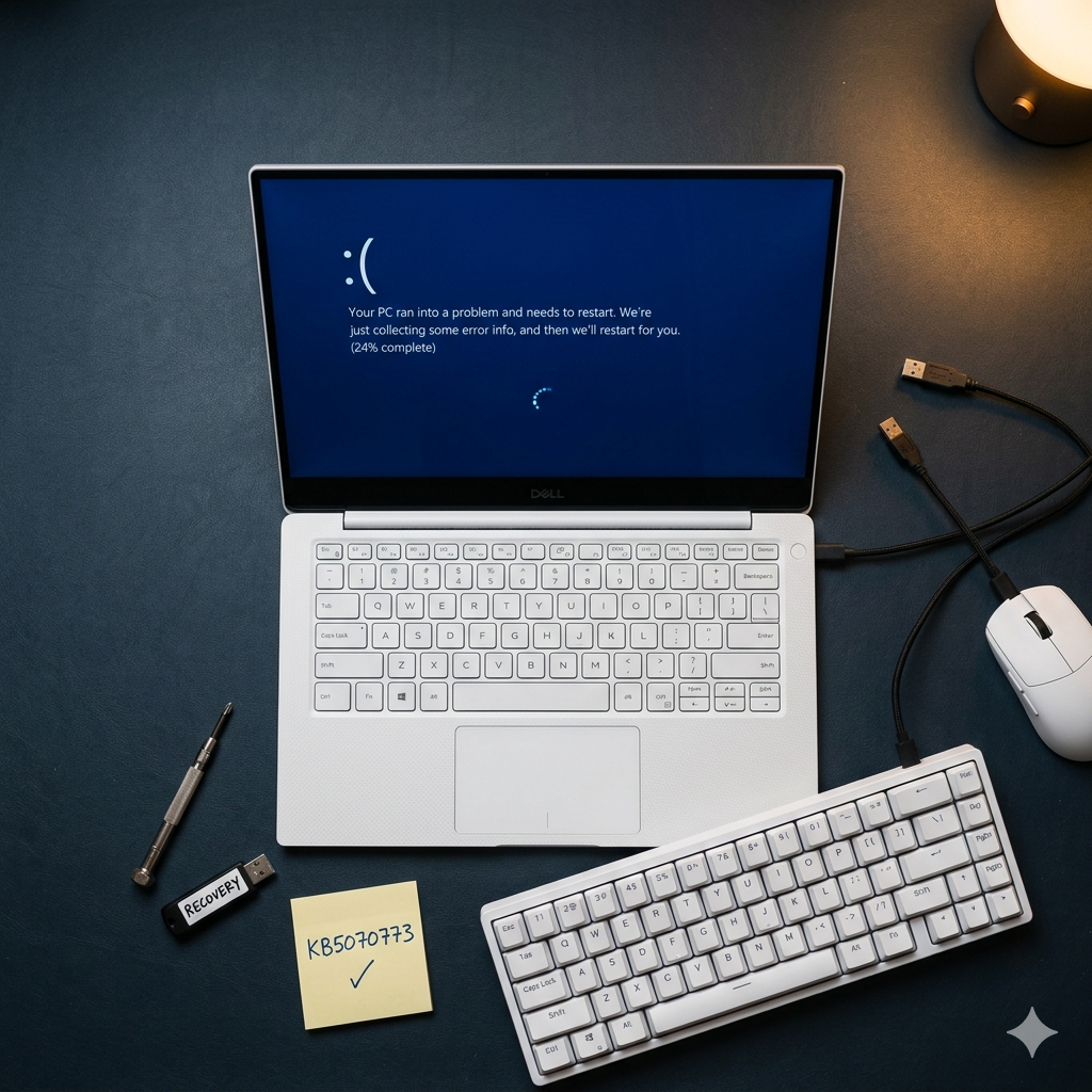 Le correctif KB5070773