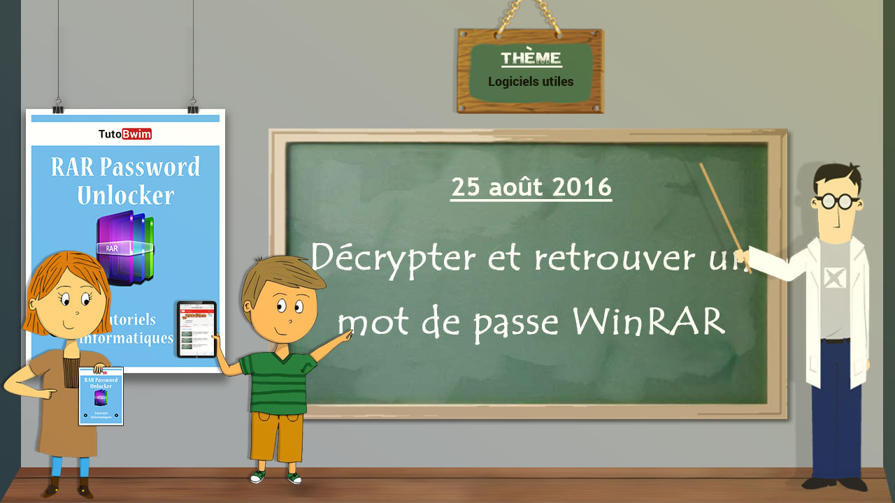 Décrypter et retrouver un mot de passe d
