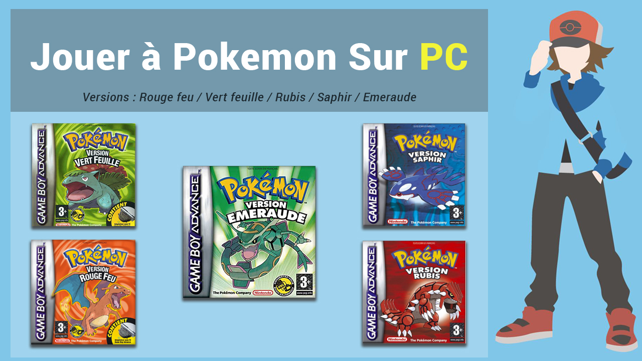 Les meilleurs émulateurs pour jouer à Pokémon sur votre PC – TechWar.GR