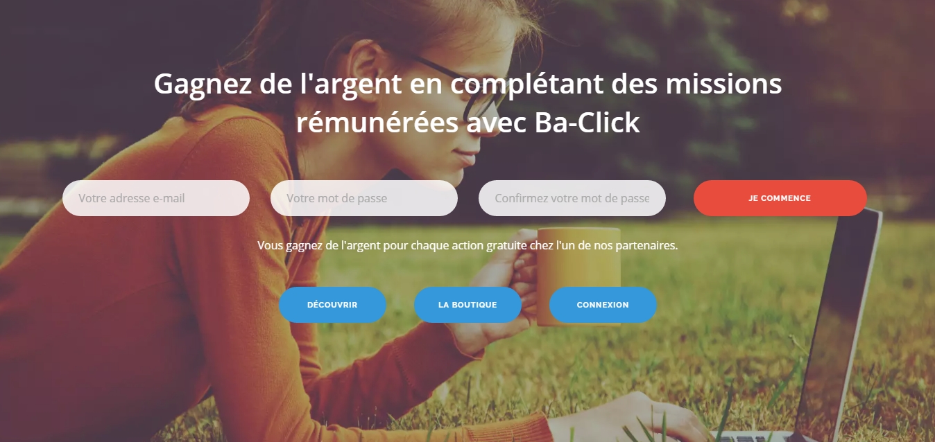 Le site de Ba-Click