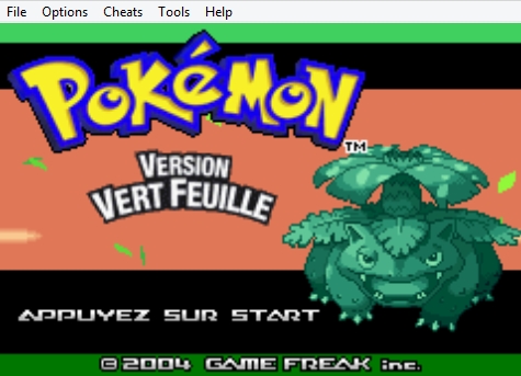 Pokemon Vert Feuille